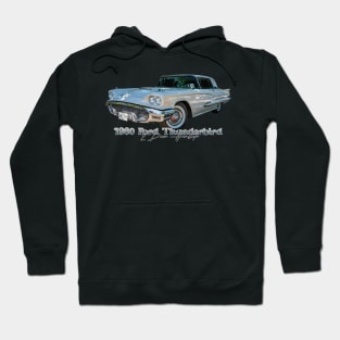 1960 Ford Thunderbird 2 Door Hardtop Hoodie